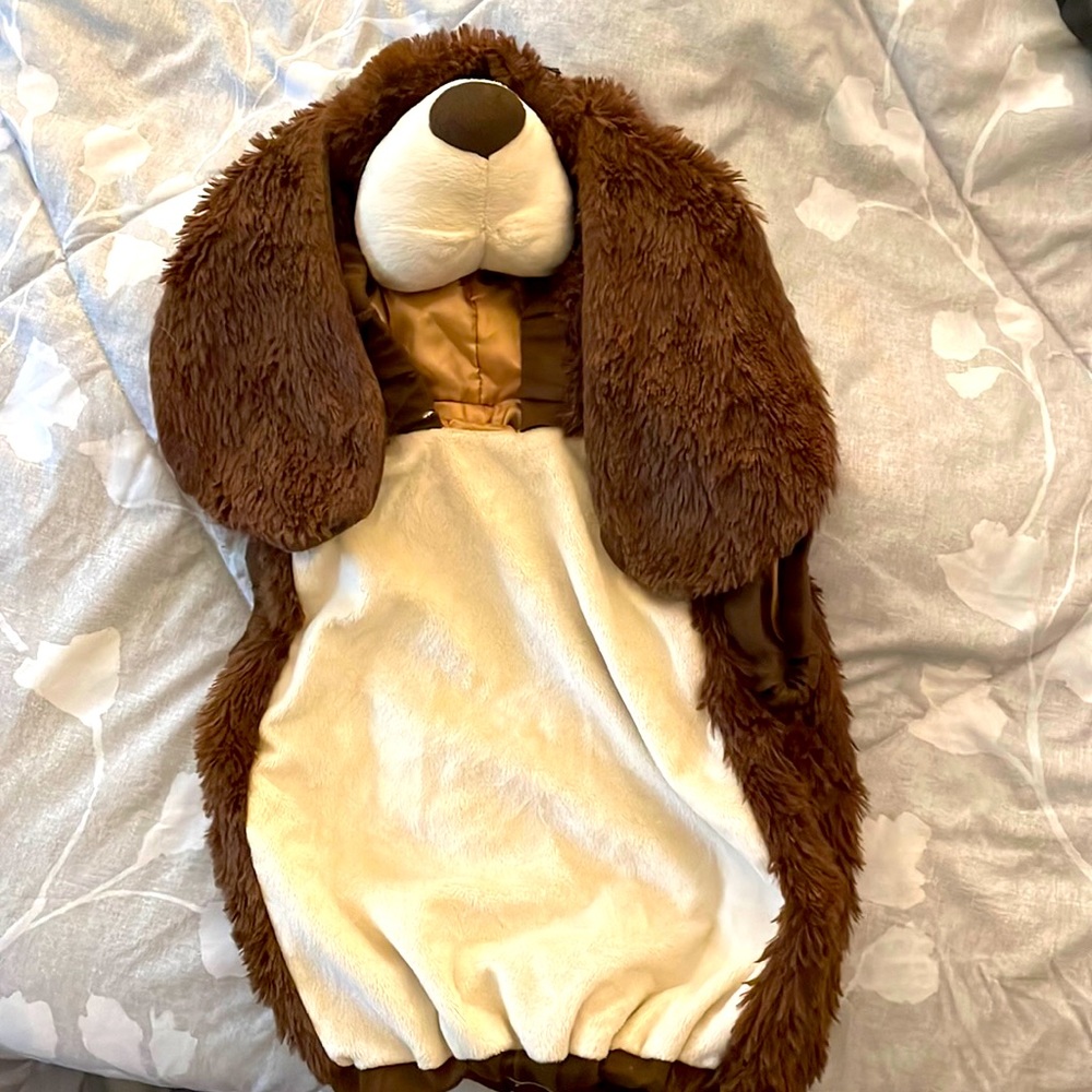 Adorable toddle puppy dog costume